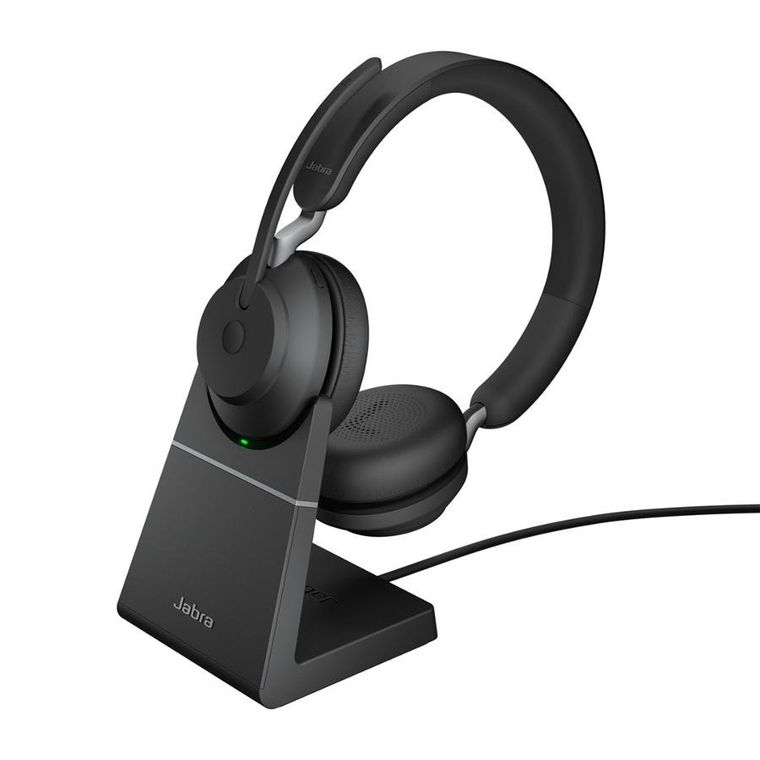 Jabra, Evolve2 65, UC Stereo, bezprzewodowe słuchawki nauszne z mikrofonem