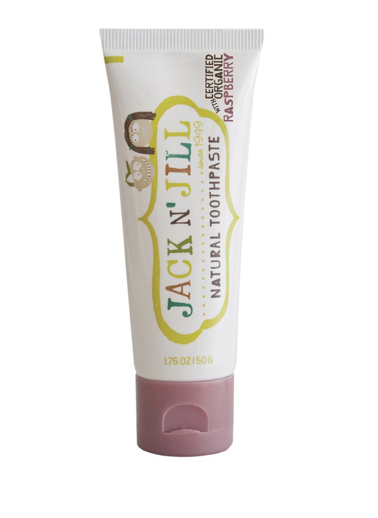 Jack N'Jill, naturalna pasta do zębów, organiczna malina i Xylitol, 50g