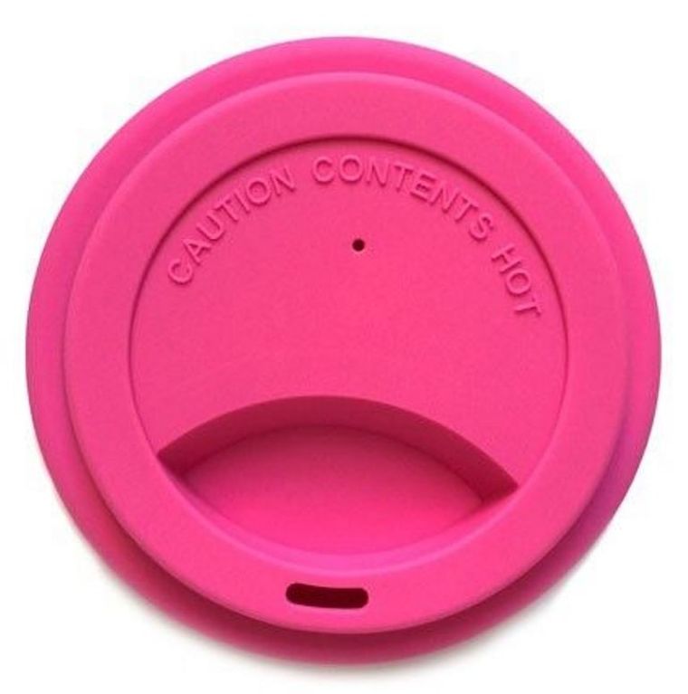 Jack N'Jill, silikonowa nakładka na kubek, różowa