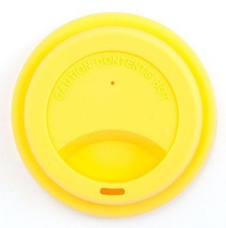 Jack N'Jill, silikonowa nakładka na kubek, żółta