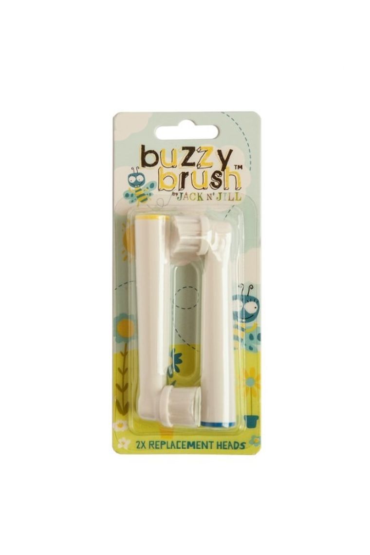 Jack N'Jill, wymienne końcówki do szczoteczki elektrycznej, 2 szt.