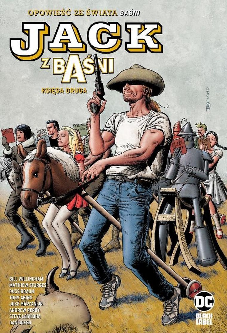 Jack z Baśni. Tom 2
