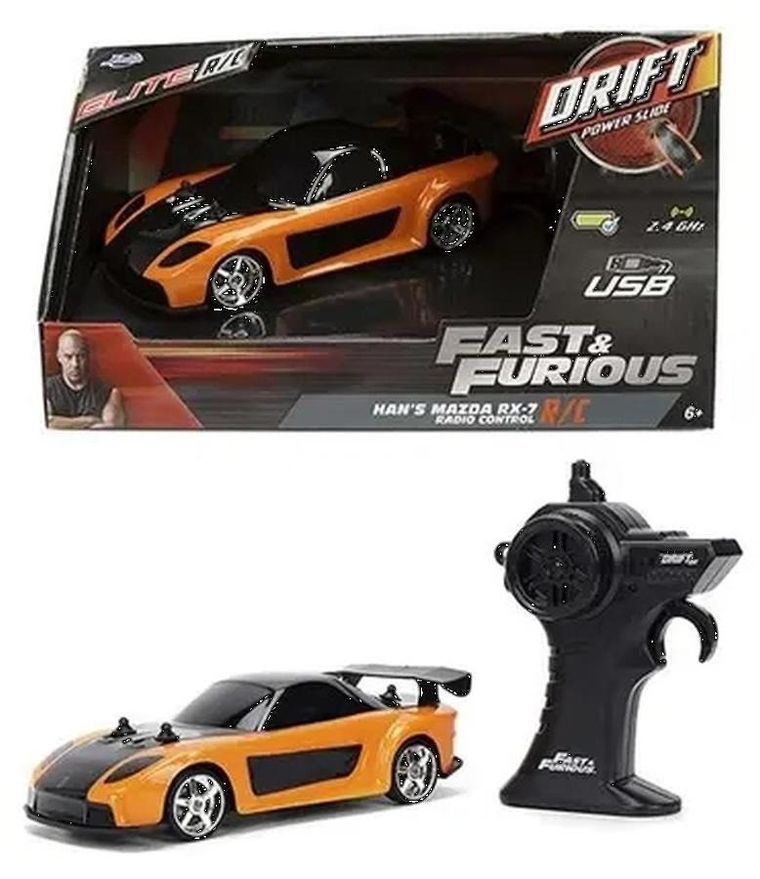 Jada, Fast & Furious, Mazda RX-7 2009, model pojazdu zdalnie sterowany