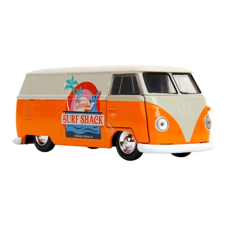 Jada, Lilo i Stitch, Volkswagen Bus 1961, model pojazdu, 1:32