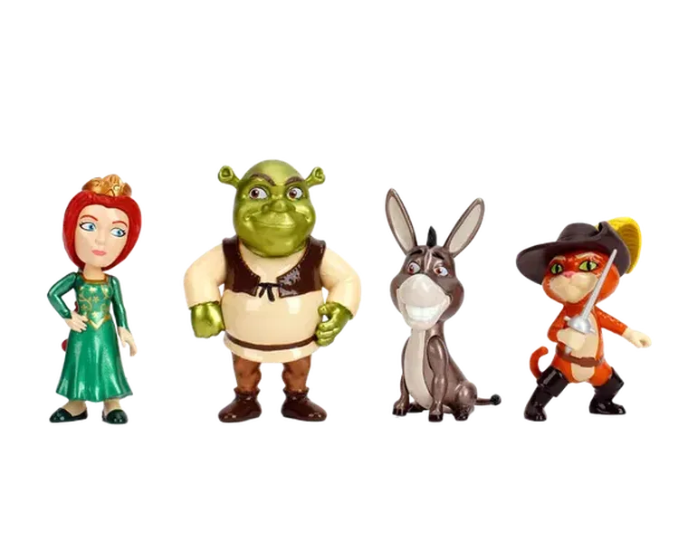 Jada, Shrek, metalowa figurka kolekcjonerska, 6,5 cm, 1 szt.