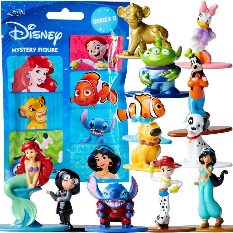 Jada Toys, Disney Pixar, metalowa figurka, 1 szt.