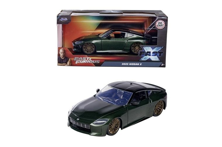 Jada Toys, Fast & Furious 2023 Nissan Z, model pojazdu, 1:24