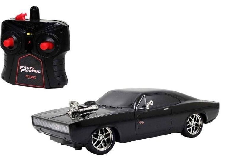 Jada Toys, Fast & Furious, Dodge Charger 1970, model pojazdu, zdalnie sterowany, 1:16