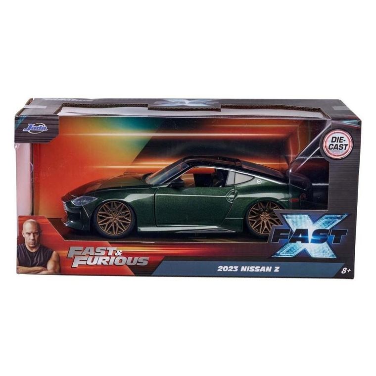 Jada Toys, Fast & Furious, Nissan Z 2023, model pojazdu, 1:24