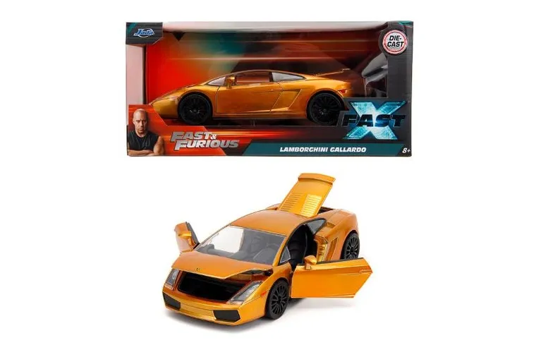 Jada Toys, f&f lamborghini gallardo 1:24