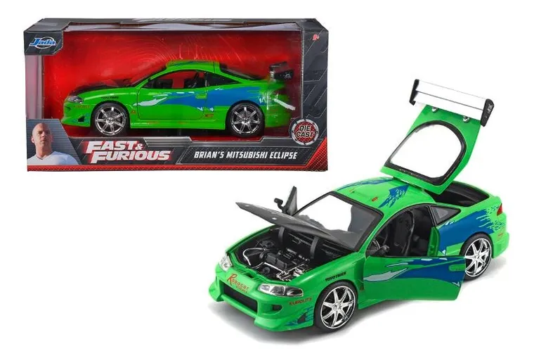 Jada Toys, f&f mitsubishi 1995 1:24