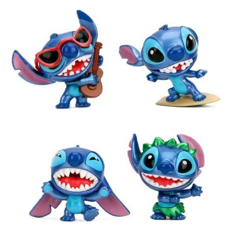 Jada Toys, Lilo i Stitch, metalowa figurka, 6,5 cm, 1 szt.