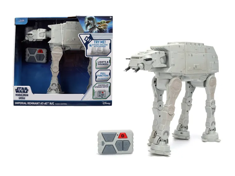 Jada Toys, Star Wars, AT-AT Walker, robot zdalnie sterowany, 33 cm