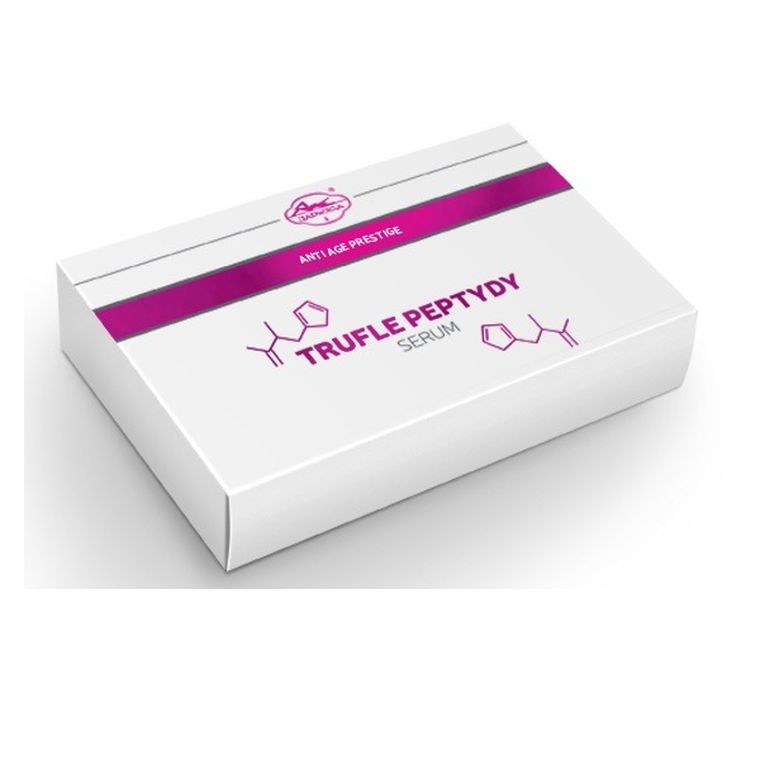 Jadwiga, Anti Age Prestige Trufle Peptydy, serum do pielęgnacji cery dojrzałej w ampułkach, 5-3ml