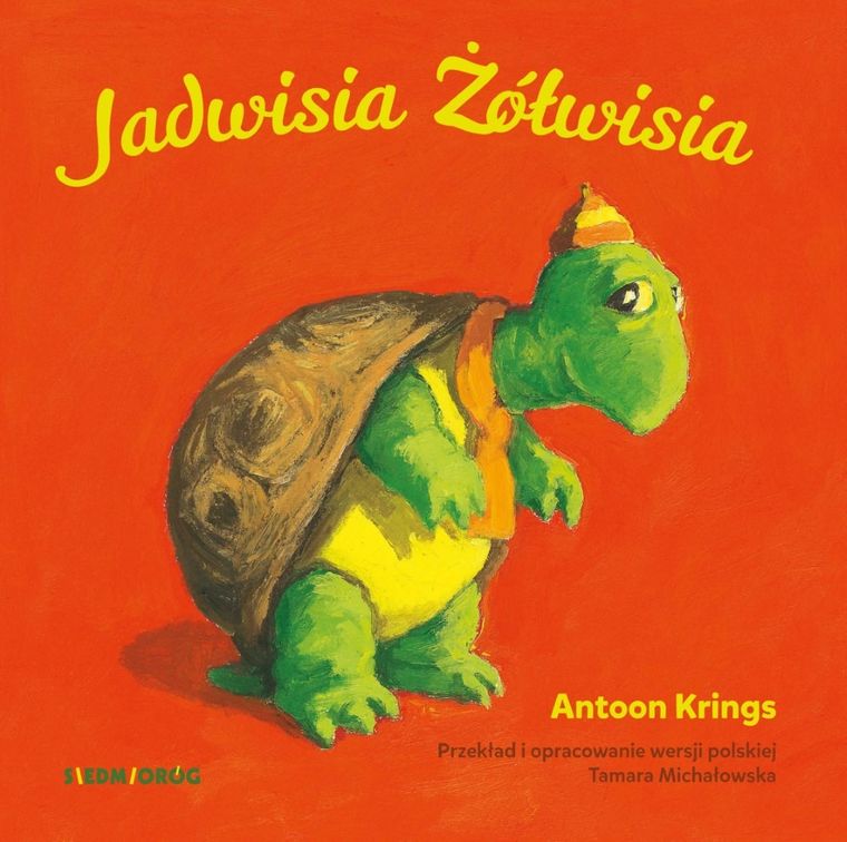 Jadwisia żółwisia. Słodkie małe zwierzątka