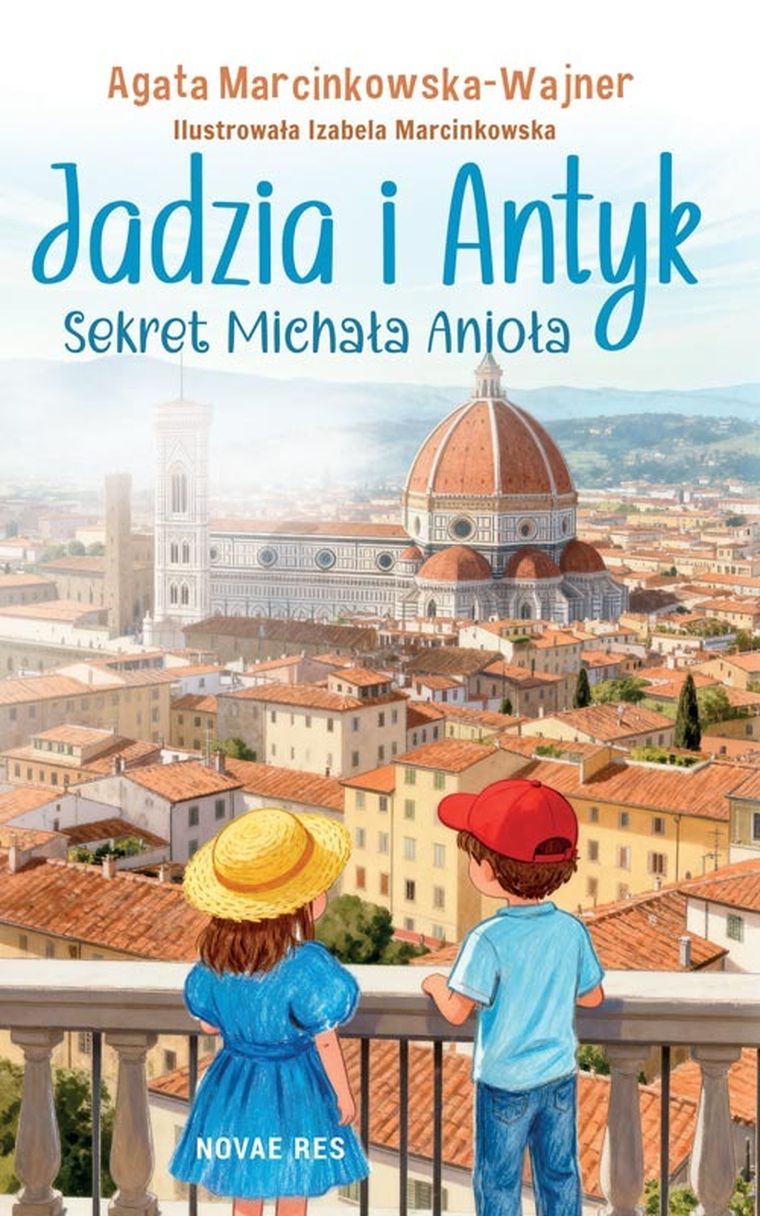 Jadzia i Antyk. Sekret Michała Anioła