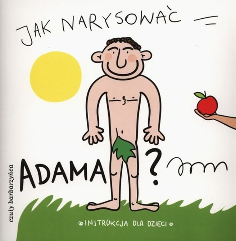 Jak narysować Adama? Instrukcja dla dzieci