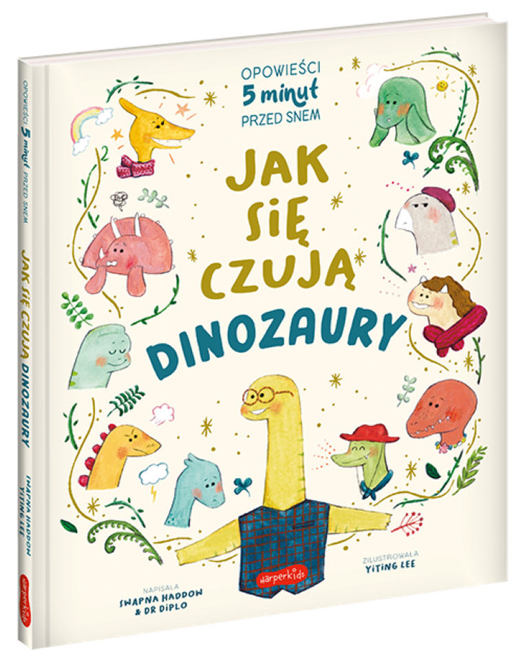 Jak się czują dinozaury. Opowieści 5 minut przed snem