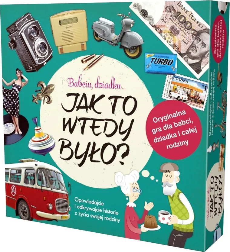 Jak to wtedy było?, gra familijna