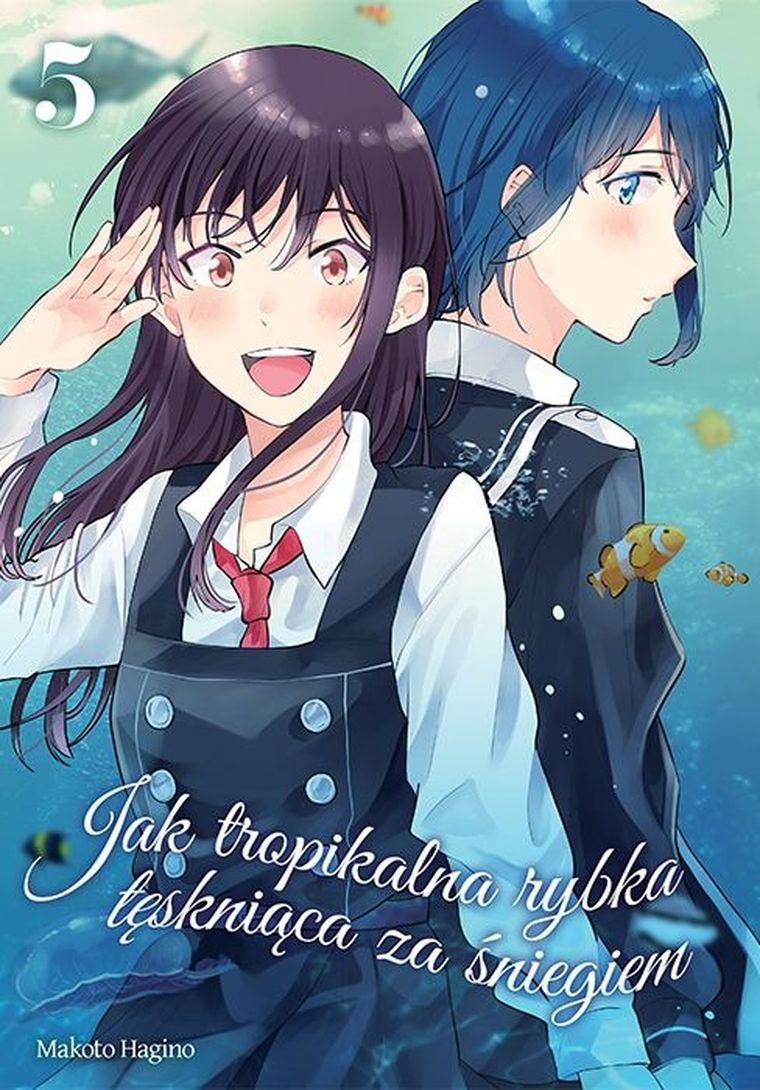 Jak tropikalna rybka tęskniąca za śniegiem. Tom 5 — Studio JG