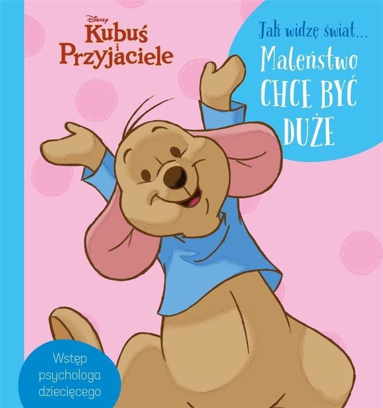 Jak widzę świat... Maleństwo chce być duże