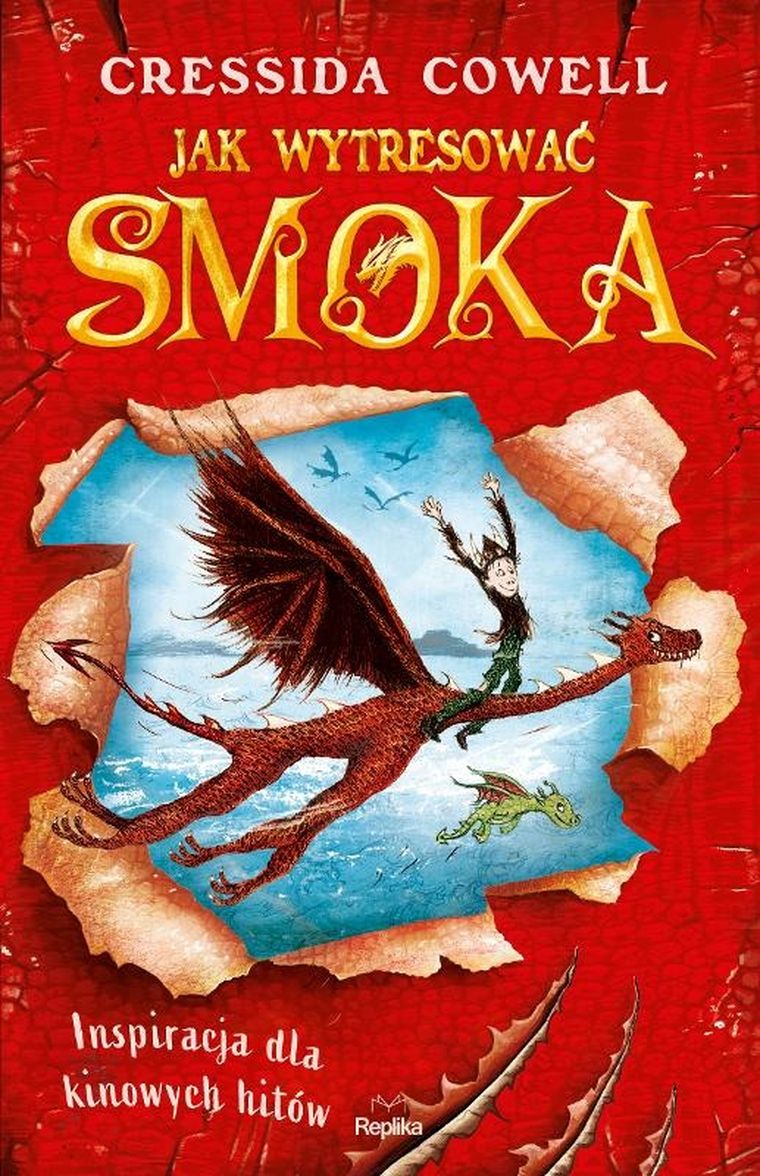 Jak wytresować smoka. Tom 1