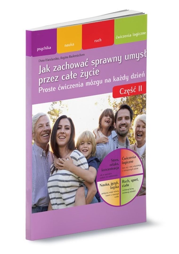 Jak zachować sprawny umysł przez całe życie. Część 2