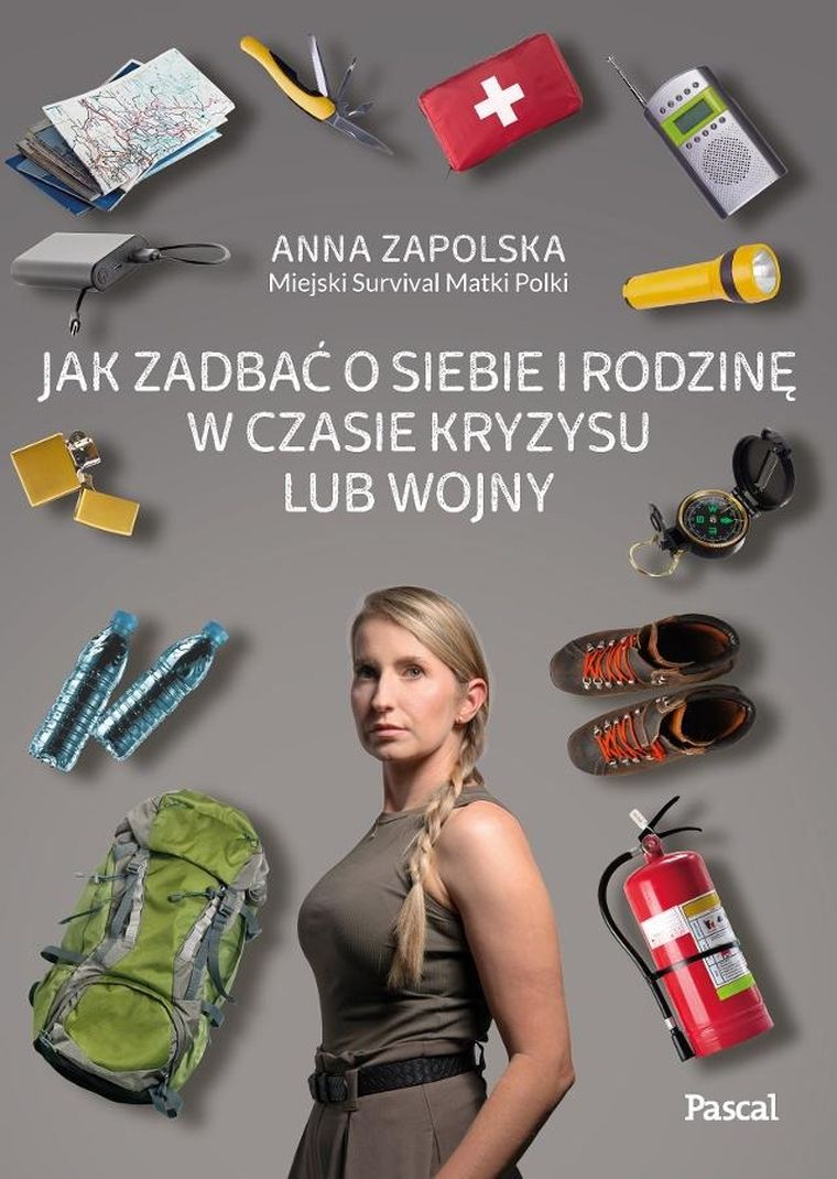 Jak zadbać o siebie i rodzinę w czasie kryzysu lub wojny
