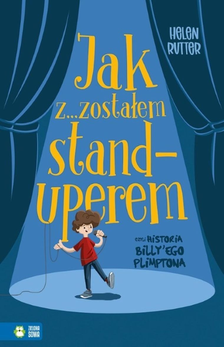 Jak z...zostałem standuperem, czyli historia Billy'ego Plimptona