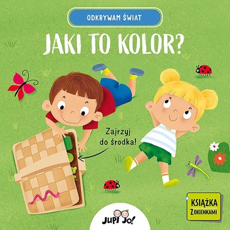 Jaki to kolor. Odkrywam świat