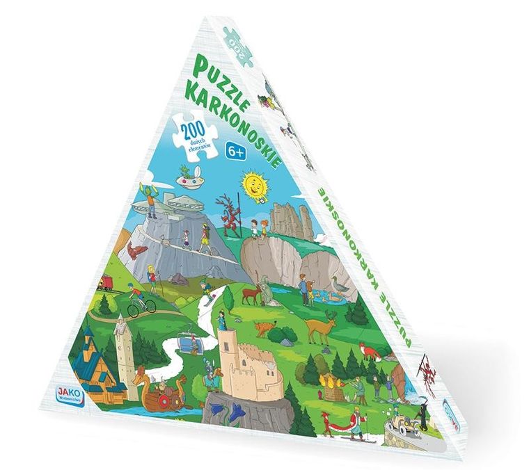 Jako, Karkonowskie, puzzle, 200 elementów