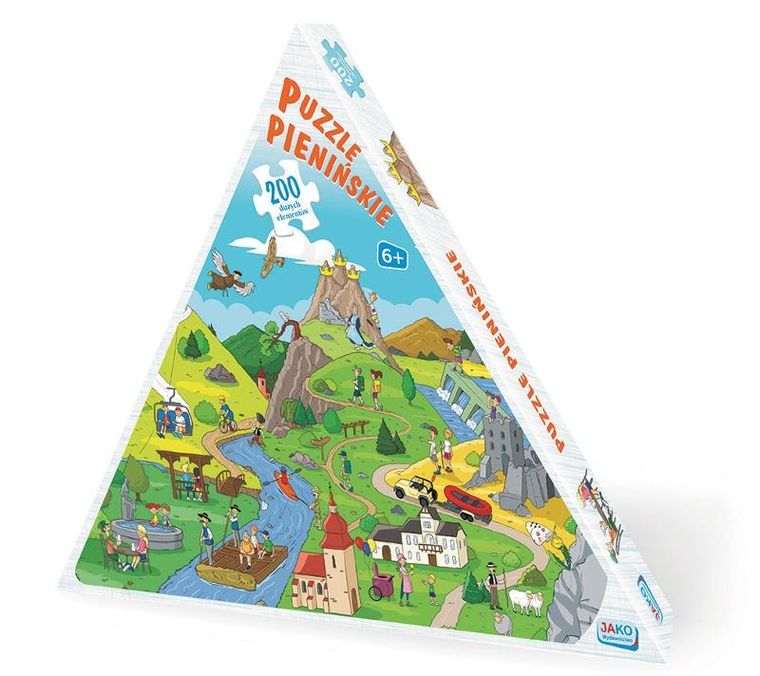 Jako, Pienińskie, puzzle, 200 elementów