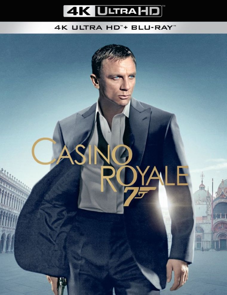 James Bond. Casino Royale. 2Blu-Ray 4K