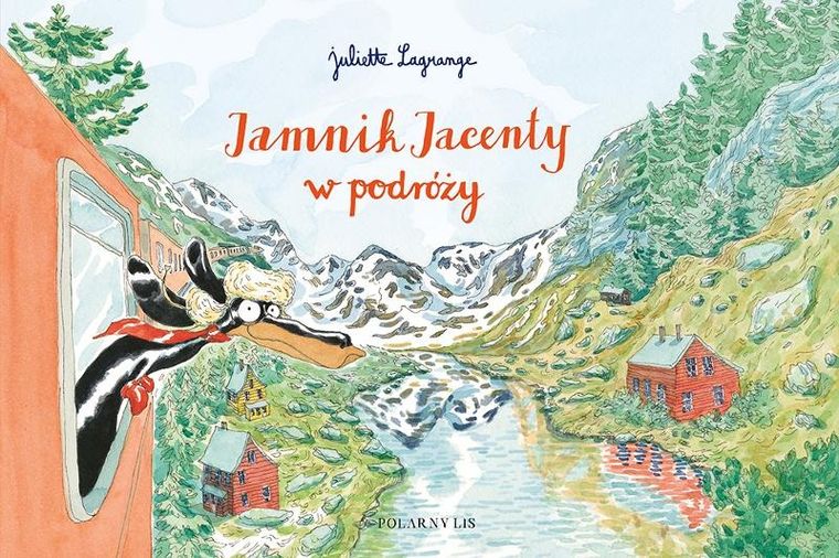 Jamnik Jacenty w podróży