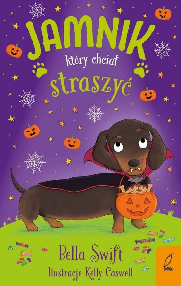 Jamnik, który chciał straszyć