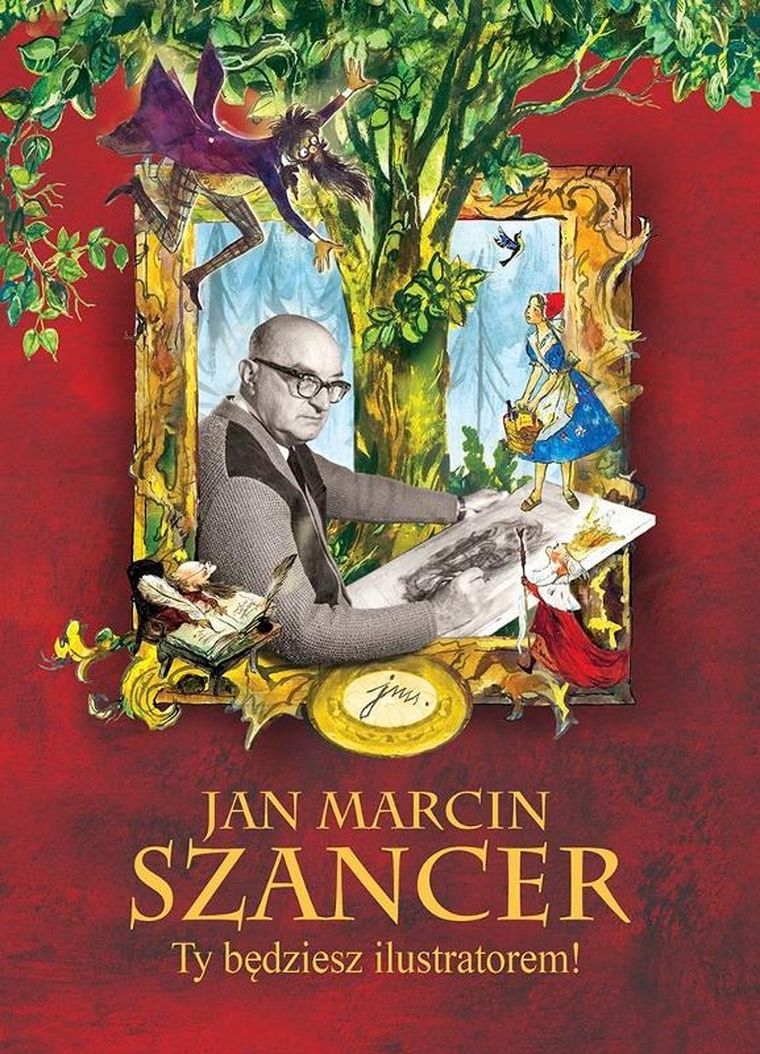 Jan Marcin Szancer. Ty będziesz ilustratorem!