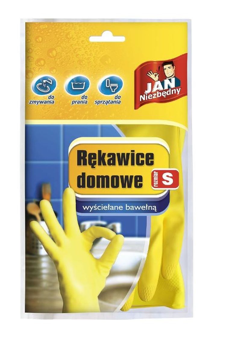 Jan Niezbędny, rękawice domowe, rozmiar S