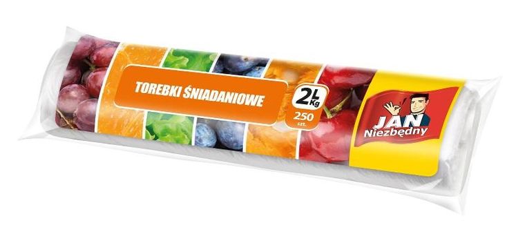 Jan Niezbędny, torebki śniadaniowe, 2l, 250 szt