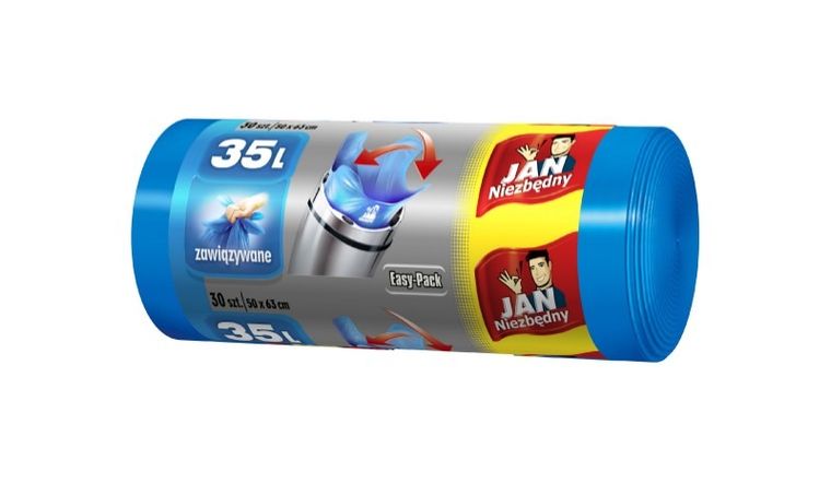 Jan Niezbędny, worki na śmieci 35l, 30 szt.