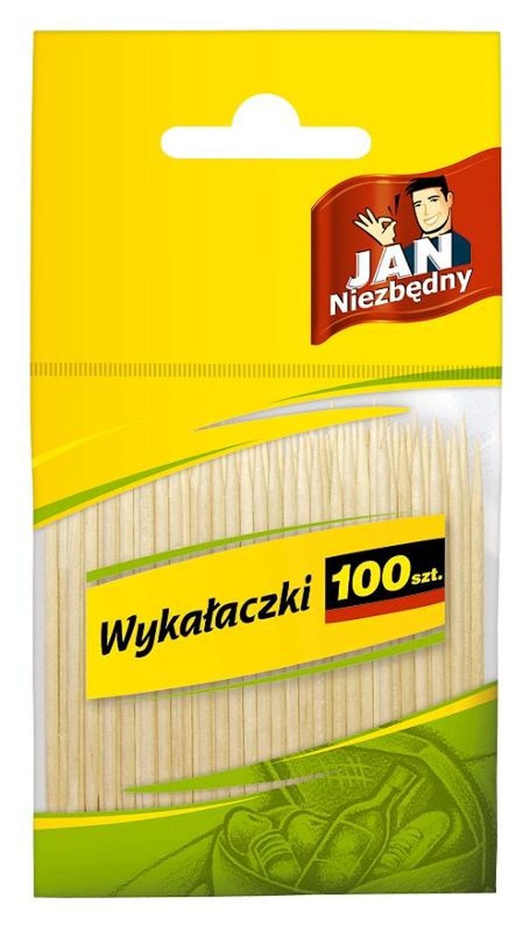 Jan Niezbędny, wykałaczki w woreczku, 100 szt.