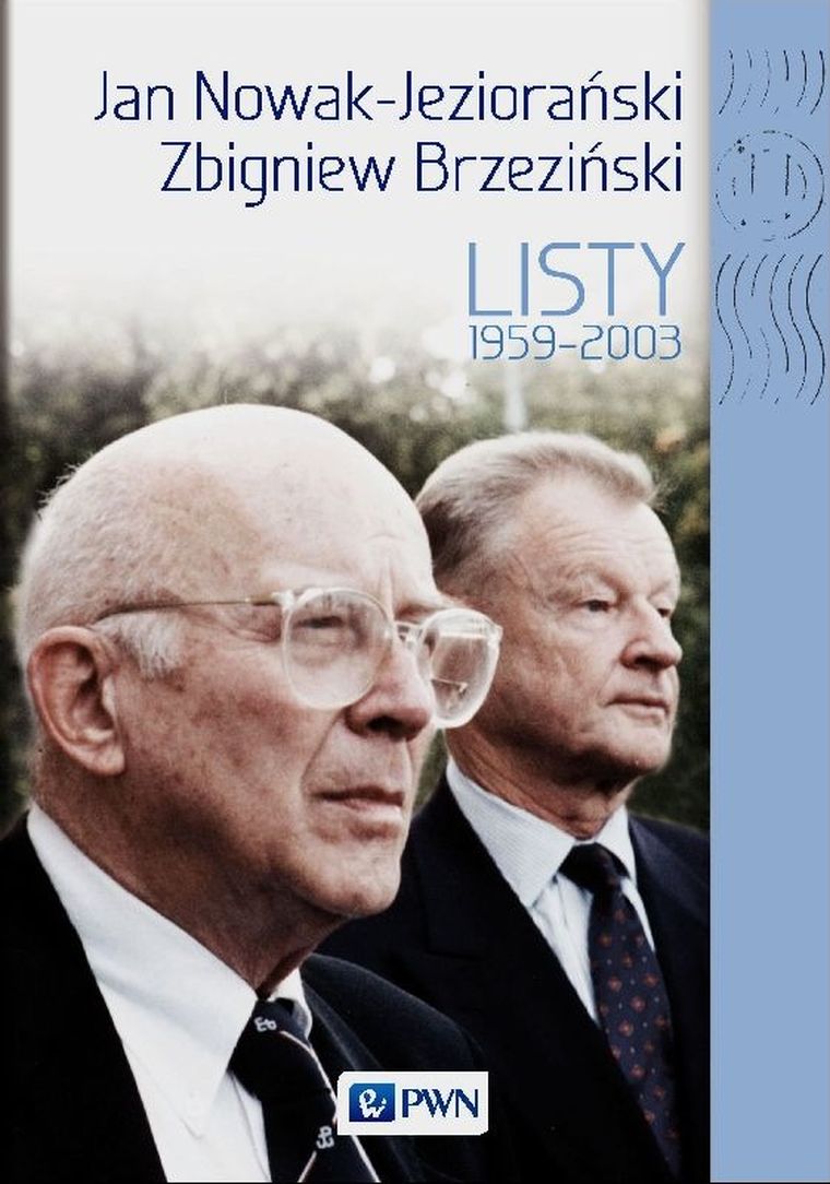 Jan Nowak Jeziorański, Zbigniew Brzeziński. Listy 1959-2003