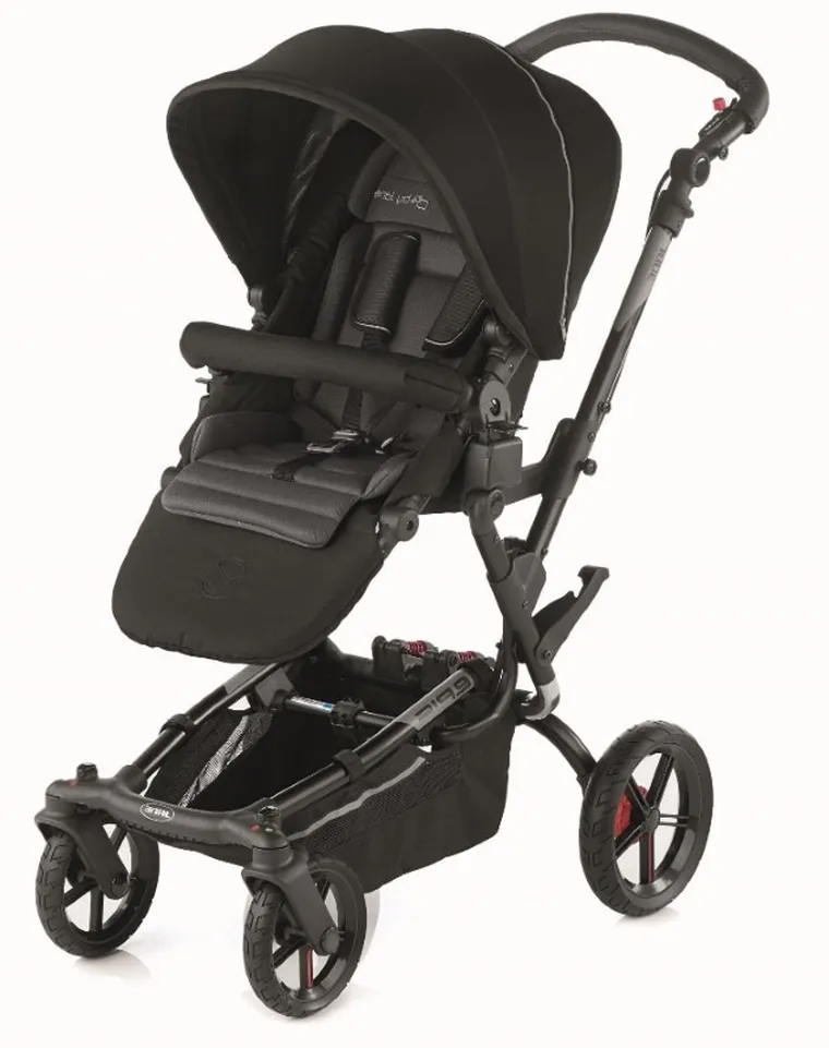 Jane, Epic, wózek spacerowy, S49 Black