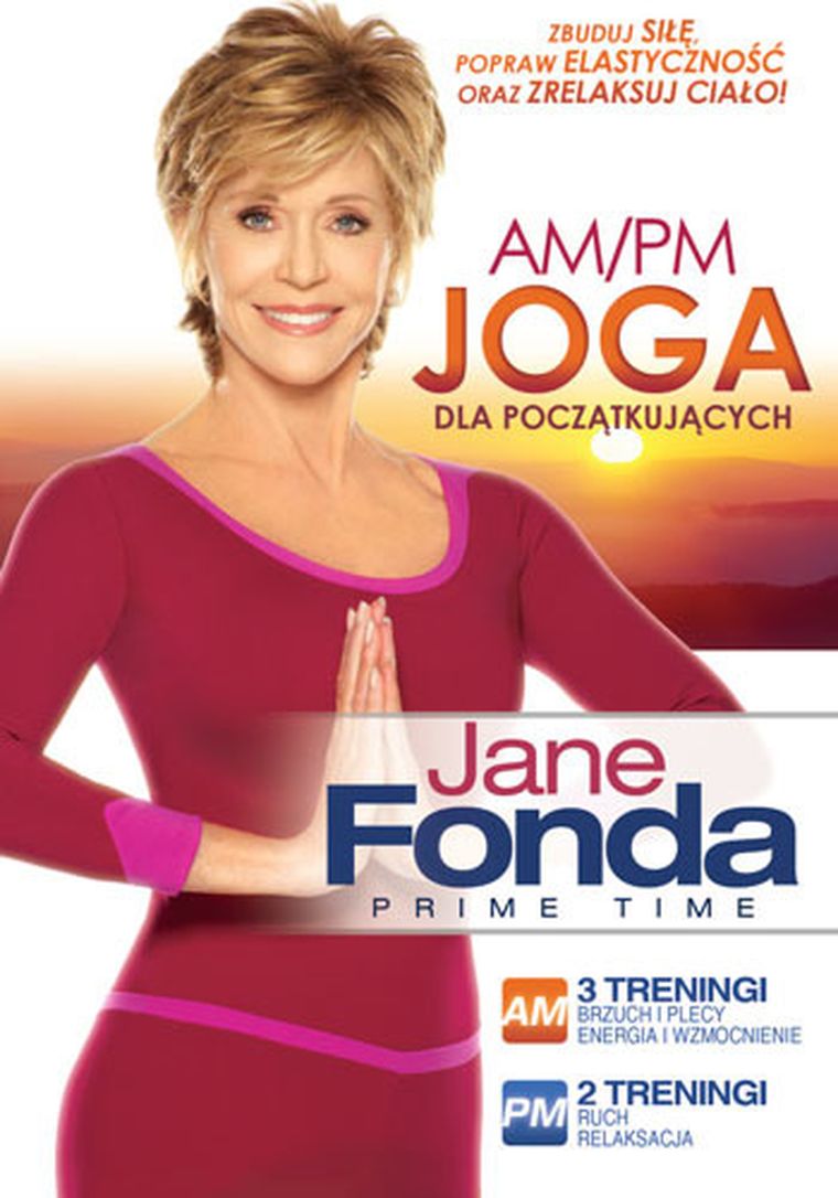 Jane Fonda. Joga dla początkujących. DVD