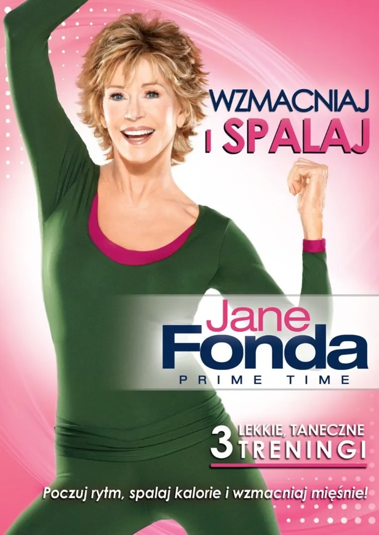 Jane Fonda. Wzmacniaj i spalaj. DVD