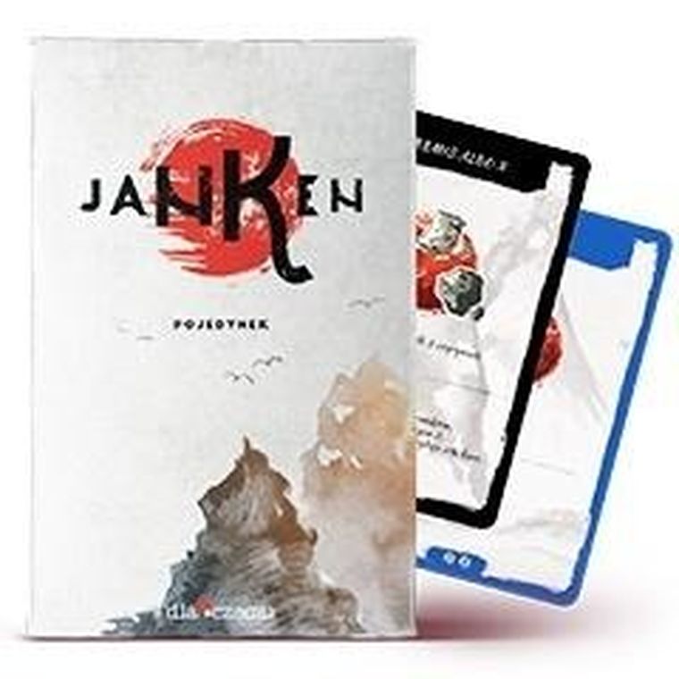 Janken Pojedynek, gra familijna