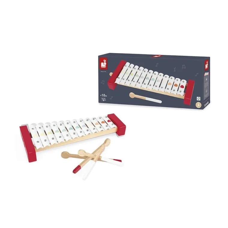 Janod, Confetti, cymbałki metalowe