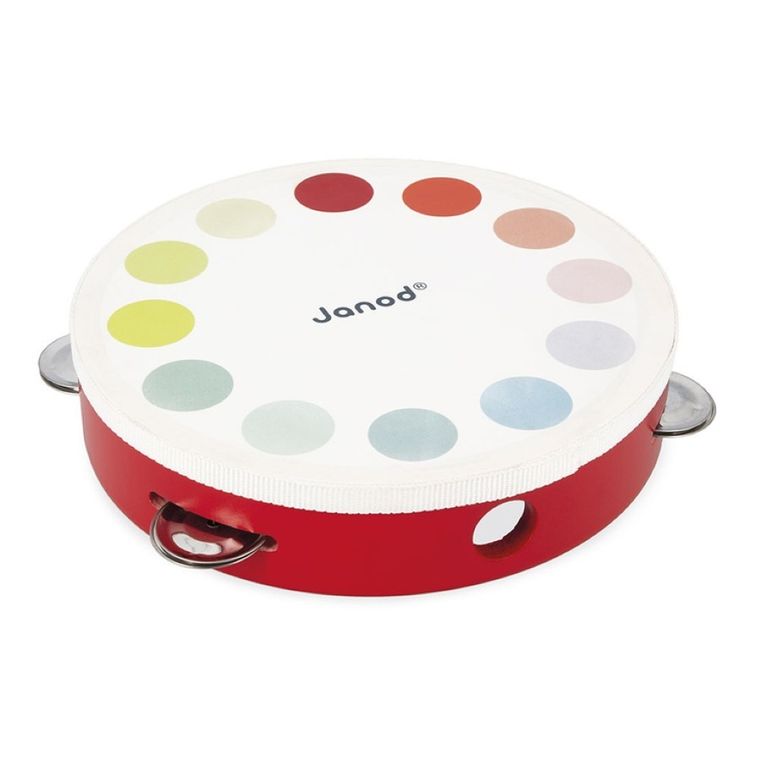 Janod, Confetti, tamburyn
