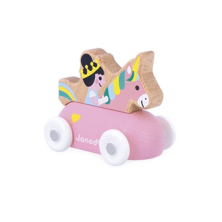 Janod, Cross Roads, Zaczarowane królestwo, Księżniczka i jednorożec, pojazd