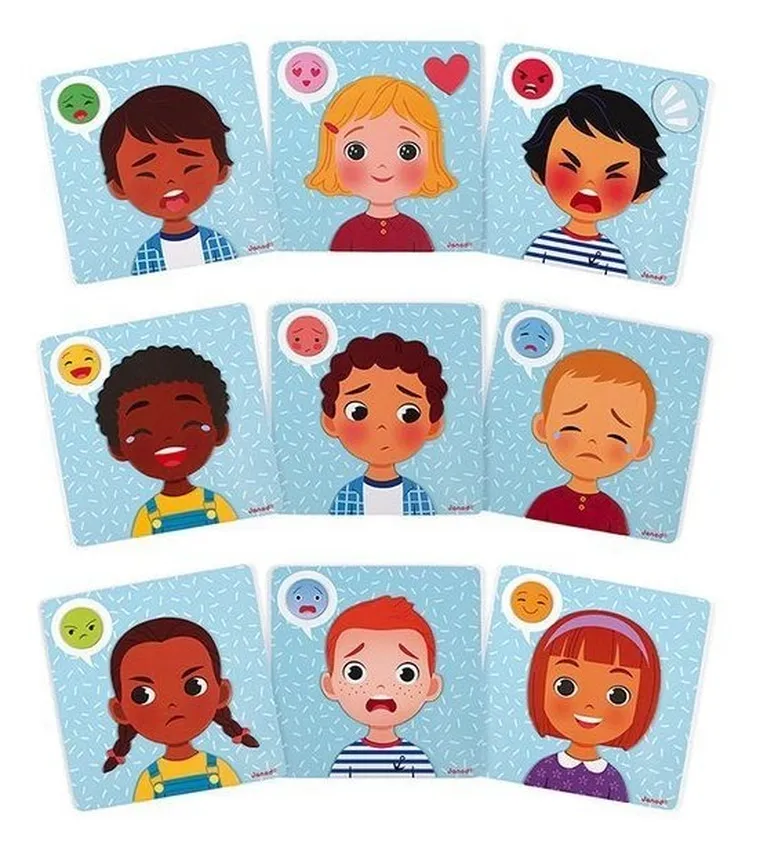 Janod, Emocje, magnetyczna układanka