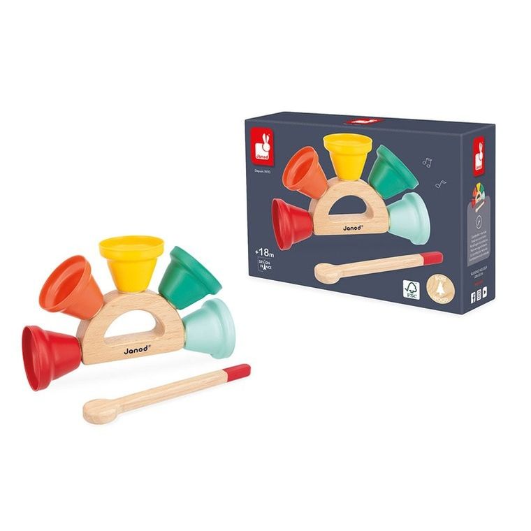 Janod, Gioia, dzwoneczki, janczary, intrument muzyczny